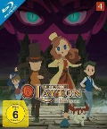 Cover-Bild zum Titel 'Detektei Layton - Katrielles rätselhafte Fälle' von ''