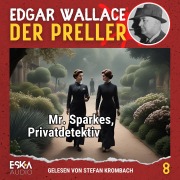 Cover-Bild zum Titel 'Mr. Sparkes, Privatdetektiv' von 'Edgar Wallace'