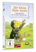 Cover-Bild zum Titel 'Der kleine Rabe Socke - Alles gefärbt!' von ''