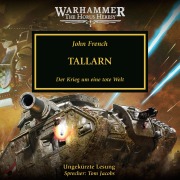 Cover-Bild zum Titel 'Warhammer The Horus Heresy 45: Tallarn' von 'John French'