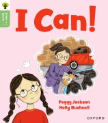Cover-Bild zum Titel 'Oxford Reading Tree Green Sparks: Level 1+: I Can!' von 'Peggy Jackson'