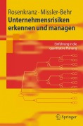 Cover-Bild zum Titel 'Unternehmensrisiken erkennen und managen' von 'Magdalena Missler-Behr, Friedrich Rosenkranz'