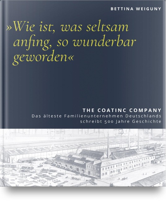 "Wie ist, was seltsam anfing, so wunderbar geworden" - Bettina Weiguny