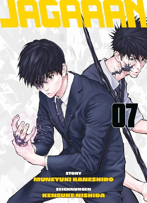 Jagaaan 07 - Muneyuki Kaneshiro, Kensuke Nishida