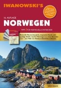 Cover-Bild zum Titel 'Norwegen - Reiseführer von Iwanowski' von 'Ulrich Quack'