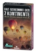 Cover-Bild zum Titel 'Das Geheimnis der 7 Kontinente' von 'Leo Colovini'
