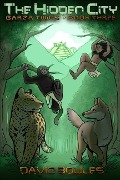 Cover-Bild zum Titel 'The Hidden City' von 'David Bowles'