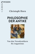 Cover-Bild zum Titel 'Philosophie der Antike' von 'Christoph Horn'