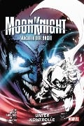 Cover-Bild zum Titel 'Moon Knight: Wächter der Nacht' von 'Jed Mackay, Alessandro Cappuccio, Danny Lore, Ray-Anthony Height, Federico Sabbatini'