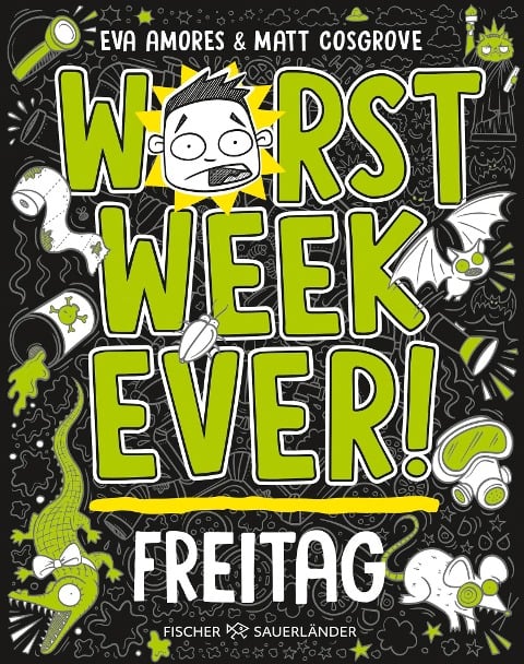 Worst Week Ever - Freitag - Matt Cosgrove, Eva Amores