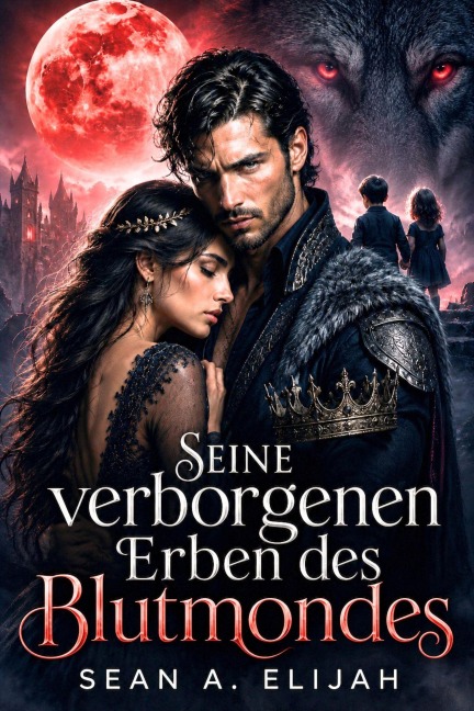 Seine verborgenen Erben des Blutmondes - Sean A. Elijah