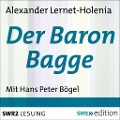 Cover-Bild zum Titel 'Der Baron Bagge' von 'Alexander Lernet-Holenia'