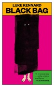 Cover-Bild zum Titel 'Black Bag' von 'Luke Kennard'