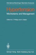 Cover-Bild zum Titel 'Hypertension: Mechanisms and Management' von ''