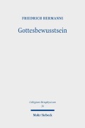 Cover-Bild zum Titel 'Gottesbewusstsein' von 'Friedrich Hermanni'