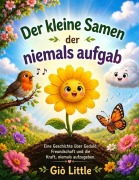 Cover-Bild zum Titel 'Das kleine Samenkorn, das niemals aufgab' von 'Giò Little'