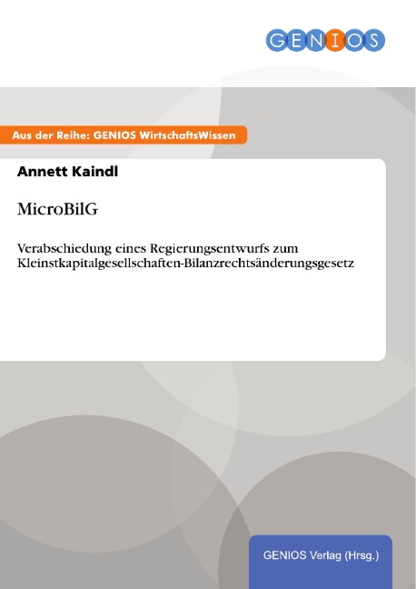 MicroBilG - Annett Kaindl