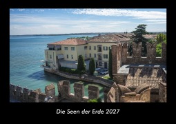 Cover-Bild zum Titel 'Die Seen der Erde 2027 Fotokalender DIN A3' von 'Tobias Becker'