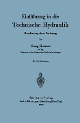 Cover-Bild zum Titel 'Einführung in die Technische Hydraulik' von 'G. Hutarew'