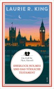 Cover-Bild zum Titel 'Sherlock Holmes und das tödliche Testament' von 'Laurie R. King'