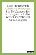 Cover-Bild zum Titel 'Objektive Interessen' von 'Luca Hemmerich'