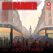 Cover-Bild zum Titel 'Parker taucht die U-Boot-Fahrer' von 'Günter Dönges'