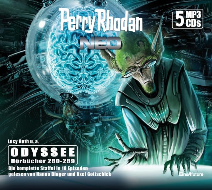 Perry Rhodan Neo Episoden 280-289 - Rainer Schorm, Rüdiger Schäfer