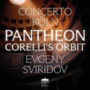 Cover-Bild zum Titel 'Concerto Köln:Pantheon' von 'Evgeny/Concerto Köln Sviridov'