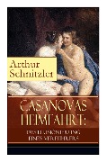 Cover-Bild zum Titel 'Casanovas Heimfahrt' von 'Arthur Schnitzler'