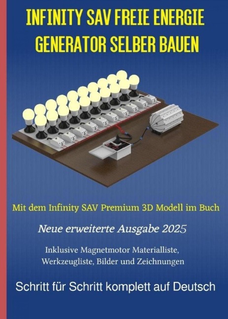 Infinity SAV Freie Energie Generator selber bauen - Chris James Carter