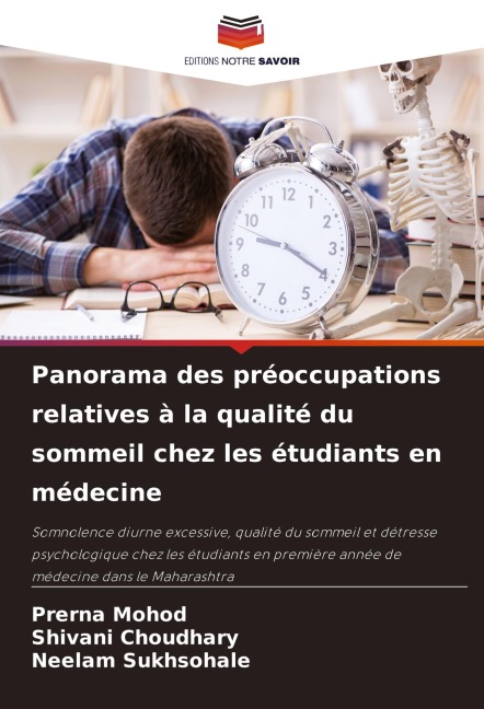 Panorama des préoccupations relatives à la qualité du sommeil chez les étudiants en médecine - Prerna Mohod, Shivani Choudhary, Neelam Sukhsohale