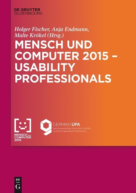 Mensch und Computer 2015 - Usability Professionals - 