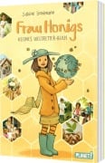 Cover-Bild zum Titel 'Frau Honig: Frau Honigs kleines Weltretter-Buch' von 'Sabine Bohlmann'