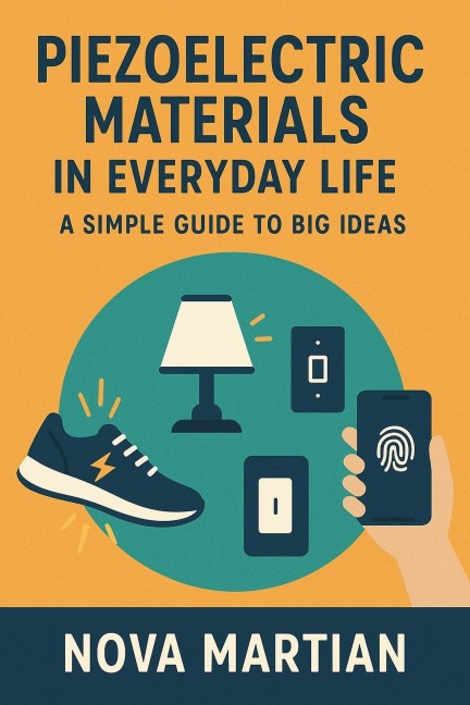 Piezoelectric Materials in Everyday Life: A Simple Guide to Big Ideas - Nova Martian