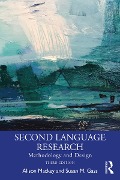 Cover-Bild zum Titel 'Second Language Research' von 'Alison Mackey, Susan M. Gass'