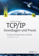 Cover-Bild zum Titel 'TCP/IP - Grundlagen und Praxis' von 'Gerhard Lienemann'