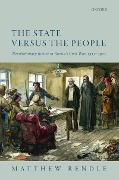 Cover-Bild zum Titel 'The State versus the People' von 'Matthew Rendle'