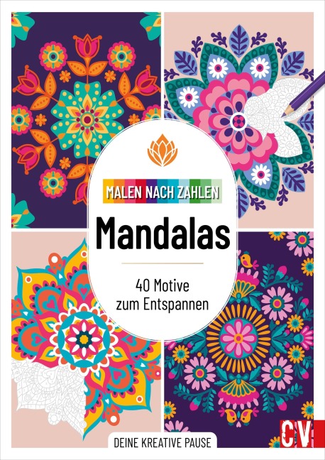Malen nach Zahlen: Mandalas - 