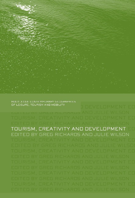 Tourism, Creativity and Development - 