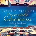 Cover-Bild zum Titel 'Provenzalische Geheimnisse' von 'Sophie Bonnet'