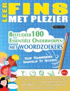 Cover-Bild zum Titel 'LEER FINS MET PLEZIER - VOOR VOLWASSENEN' von 'Linguas Classics'