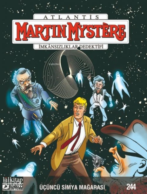 Martin Mystere sayi 244 - Mirko Perniola