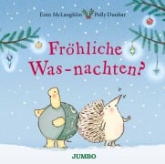 Cover-Bild zum Titel 'Fröhliche Was-nachten?' von 'Eoin McLaughlin'