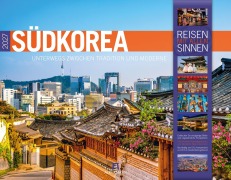 Cover-Bild zum Titel 'Südkorea Kalender 2027 | Unterwegs zwischen Tradition und Moderne' von 'Ackermann Kunstverlag GmbH'