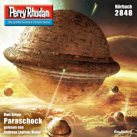Perry Rhodan 2848: Paraschock - Uwe Anton