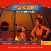 Cover-Bild zum Titel 'Folge 21: Die sieben Feuer (Das Original-Hörspiel zur TV-Serie)' von 'Thomas Karallus'