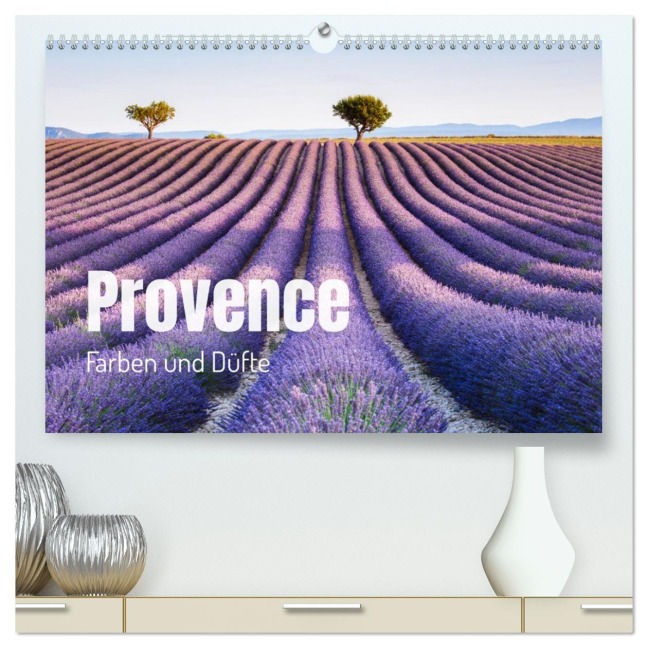 Provence - Farben und Düfte (hochwertiger Premium Wandkalender 2026 DIN A2 quer), Kunstdruck in Hochglanz - Matteo Colombo