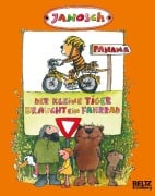 Cover-Bild zum Titel 'Der kleine Tiger braucht ein Fahrrad' von 'Janosch'