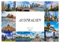 Australien Metropolen (Wandkalender 2024 DIN A3 quer), CALVENDO Monatskalender - Dirk Meutzner