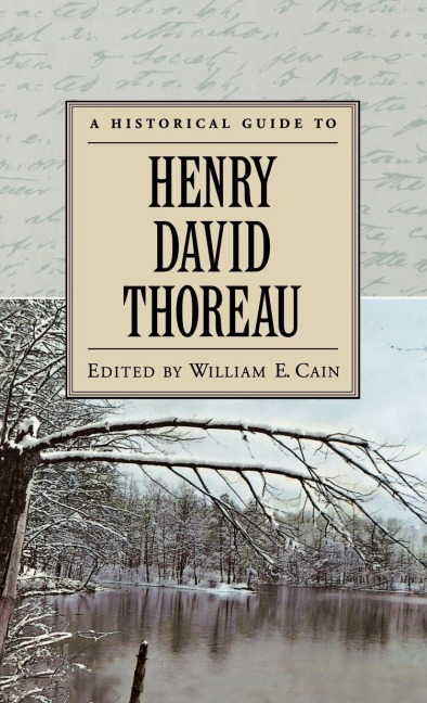A Historical Guide to Henry David Thoreau - 